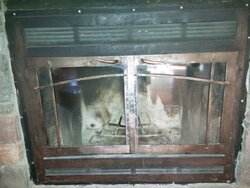 Please help identify this zero clearance fireplace