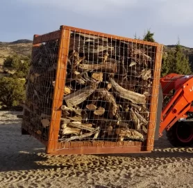 [Hearth.com] Portable Wood Shed by House??? 1-2 Cord