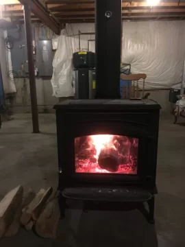 [Hearth.com] Jotul F55 — Where does the heat go?