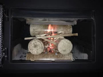 [Hearth.com] Manufactured wood / Firelogs