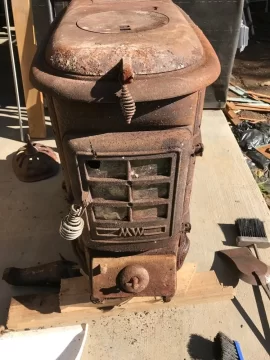 [Hearth.com] Montgomery ward wood stove #28