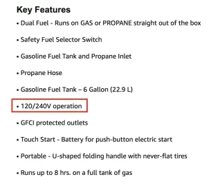 [Hearth.com] RE: Generator Questions