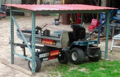 [Hearth.com] Portable Wood Shed by House??? 1-2 Cord