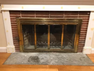 [Hearth.com] 1950's fireplace operating questions