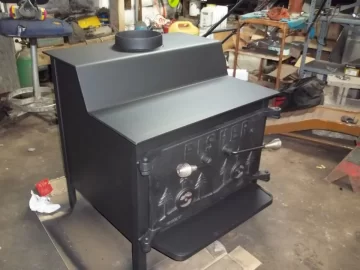 [Hearth.com] Help me identify this Fisher Stove