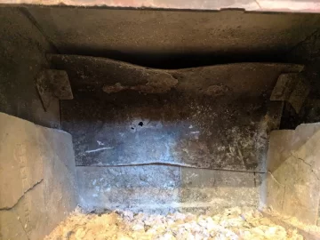 [Hearth.com] Old Mill stove needs new baffle plate.  Can I do this myself?