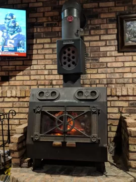 [Hearth.com] Help Identifying my first wood burner