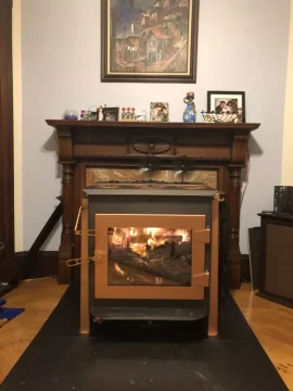 [Hearth.com] How's this used Woodstock Fireview Look?