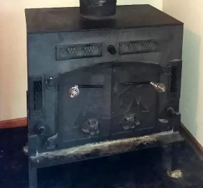 [Hearth.com] What Kind Of Fisher Stove Is This?