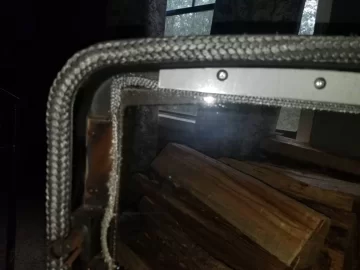 [Hearth.com] Glass gasket