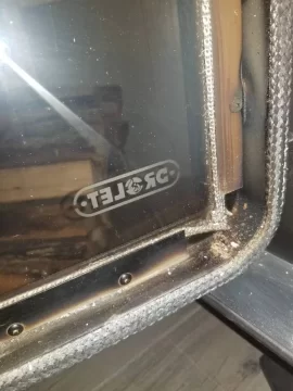 [Hearth.com] Glass gasket