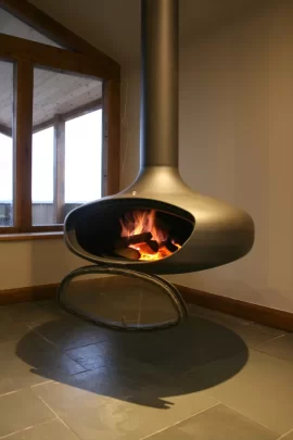 [Hearth.com] Suspended/Hanging Wood Stoves