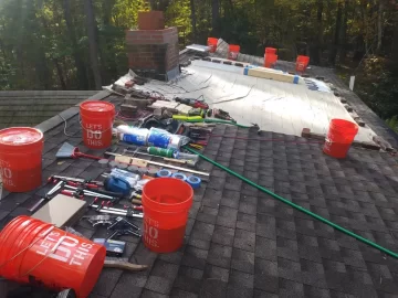 [Hearth.com] Chimney top rebuild, Liner/Insert install, Data logging