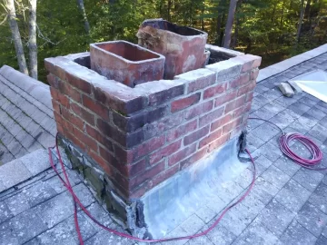 [Hearth.com] Chimney top rebuild, Liner/Insert install, Data logging