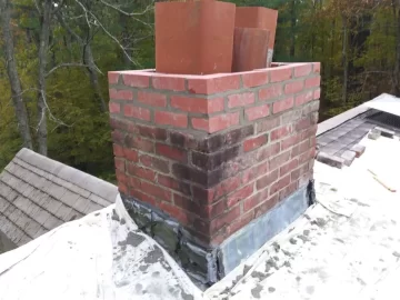 [Hearth.com] Chimney top rebuild, Liner/Insert install, Data logging