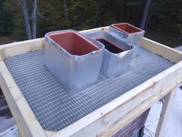 [Hearth.com] Chimney top rebuild, Liner/Insert install, Data logging