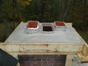 [Hearth.com] Chimney top rebuild, Liner/Insert install, Data logging