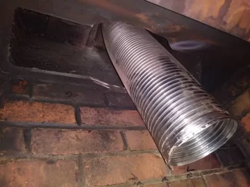 [Hearth.com] Chimney top rebuild, Liner/Insert install, Data logging