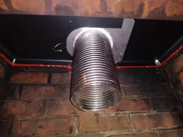 [Hearth.com] Chimney top rebuild, Liner/Insert install, Data logging