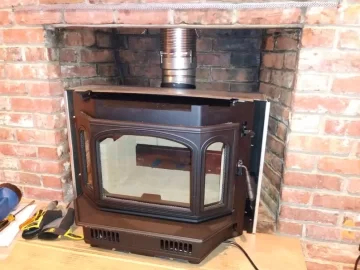 [Hearth.com] Chimney top rebuild, Liner/Insert install, Data logging