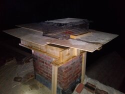 Chimney top rebuild, Liner/Insert install, Data logging