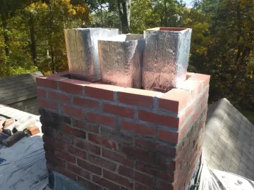 [Hearth.com] Chimney top rebuild, Liner/Insert install, Data logging