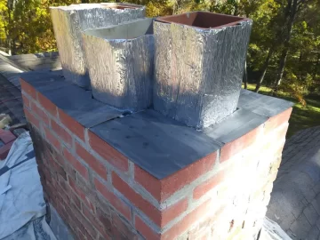 [Hearth.com] Chimney top rebuild, Liner/Insert install, Data logging