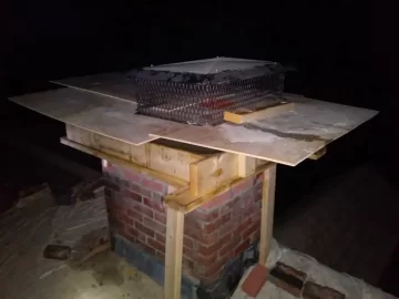 [Hearth.com] Chimney top rebuild, Liner/Insert install, Data logging