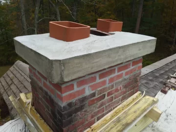 [Hearth.com] Chimney top rebuild, Liner/Insert install, Data logging