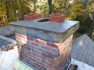 [Hearth.com] Chimney top rebuild, Liner/Insert install, Data logging