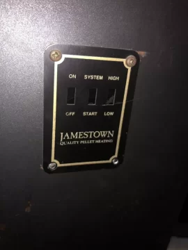 [Hearth.com] Jamestown Pellet Stove help