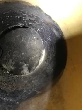 [Hearth.com] Inherited a wood stove... What is this in my chimney?