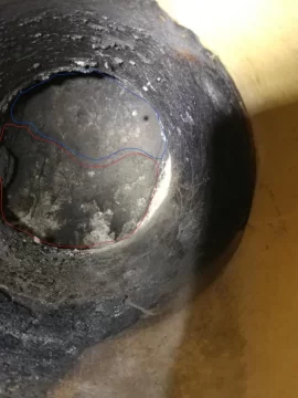 [Hearth.com] Inherited a wood stove... What is this in my chimney?