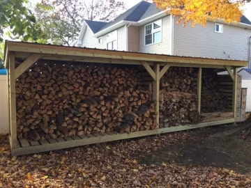 [Hearth.com] Firewood Storage Pictures