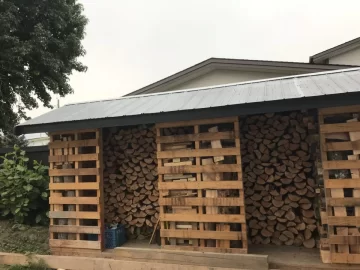 [Hearth.com] Firewood Storage Pictures