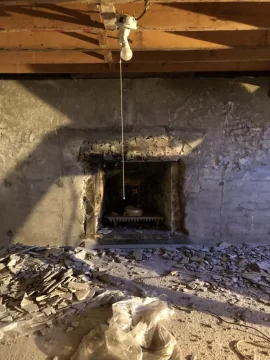 [Hearth.com] Closing up old basement fireplace