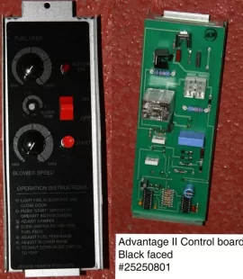 [Hearth.com] 1990 Whitfield Advantage II Control Panel Blew Up (pics) - Suggestions?