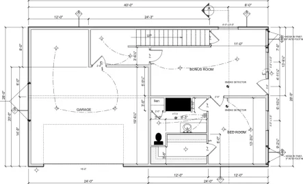 [Hearth.com] Help with wood stove location