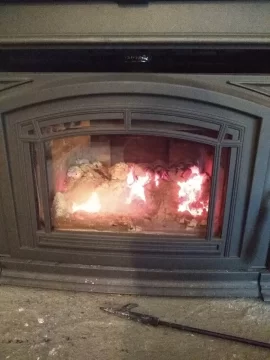 [Hearth.com] Myth that noncats provide only a few hrs usable heat