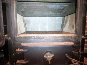 [Hearth.com] Old Mill stove needs new baffle plate.  Can I do this myself?