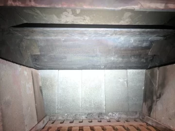 [Hearth.com] Old Mill stove needs new baffle plate.  Can I do this myself?