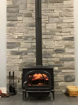 [Hearth.com] Finally a good stove setup