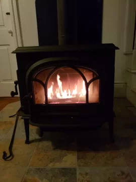 [Hearth.com] Jotul F500 Oslo break in