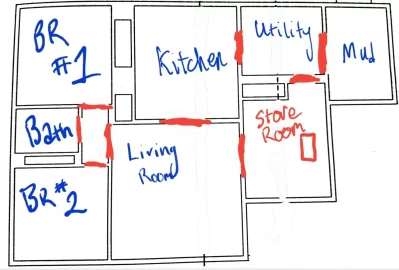 [Hearth.com] How to get enough heat from our Jotul Castine? (floor plan included)