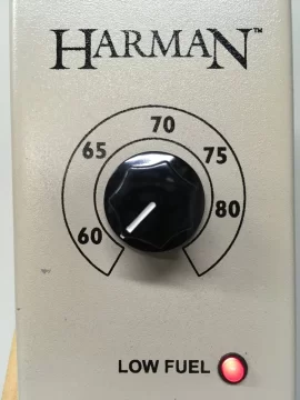 [Hearth.com] Harman PF120 issue with 4 blinks using thermostat