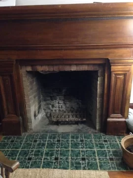 [Hearth.com] Low clearance, wood stove in fireplace install, 1800s house