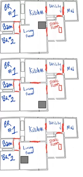 [Hearth.com] How to get enough heat from our Jotul Castine? (floor plan included)