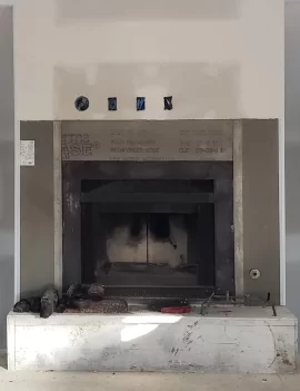 [Hearth.com] Need assistance with dimensions for mantel with an old wood burning fireplace.