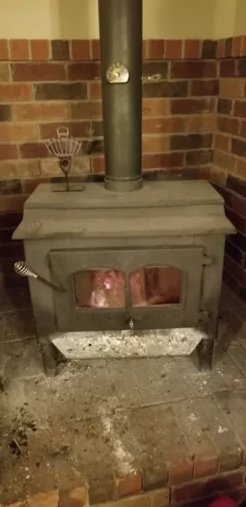 [Hearth.com] Is it okay to use a wood stove with a broken baffle plate?