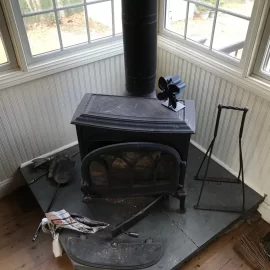 [Hearth.com] do I need a damper for this Jotul Castine?